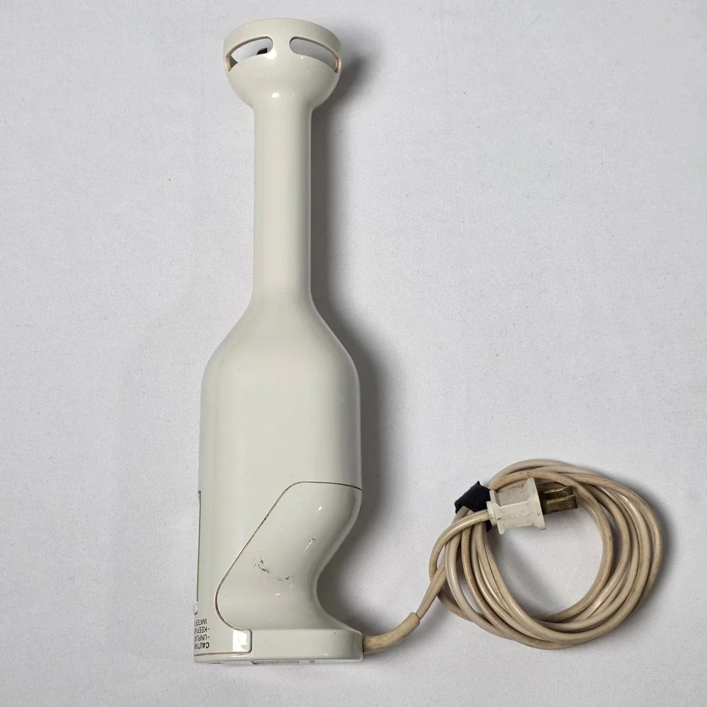 Braun Immersion Hand Blender Type 4172-B 120W Handheld Mixer‎ Tested Vintage